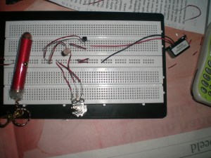 finished circuit