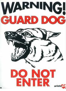 AJ127_Large_Warning_Guard_Dog