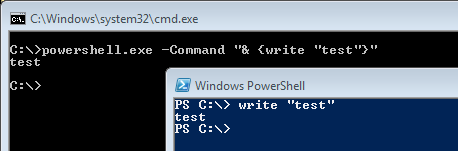 powershell
