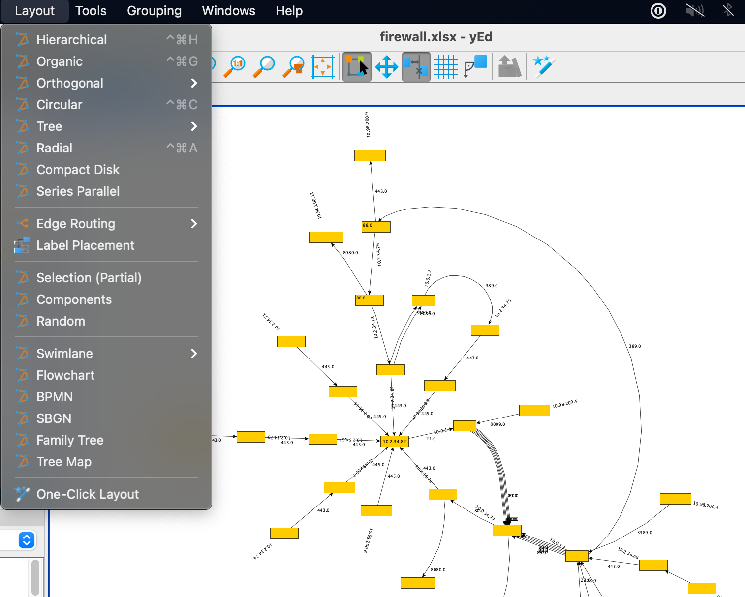 Firewall analysis: A portable graph based approach – DiabloHorn